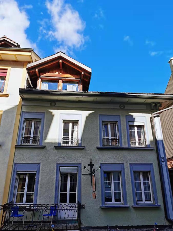 Interlaken apartment 27 Buitenkant foto