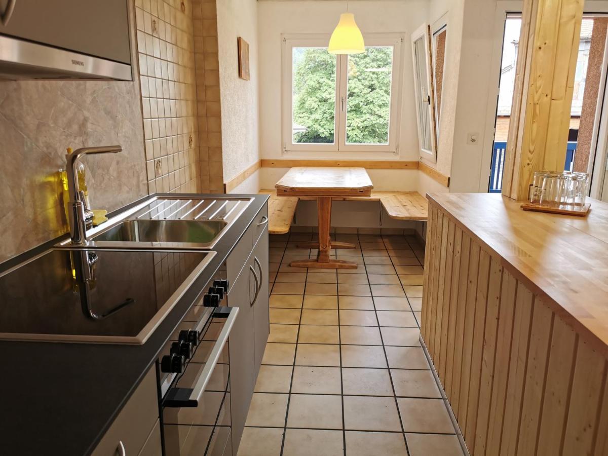 Interlaken apartment 27 Buitenkant foto