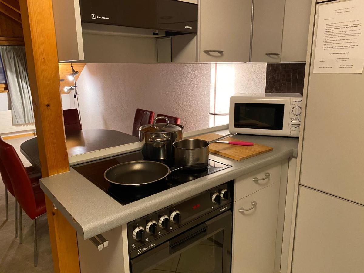 Interlaken apartment 27 Buitenkant foto