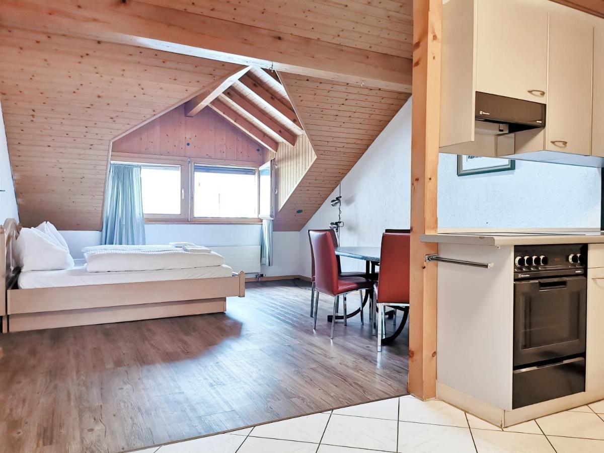 Interlaken apartment 27 Buitenkant foto